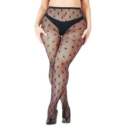 Fishnet One-Piece Stockings