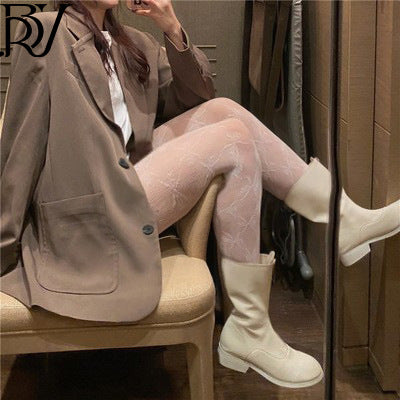Fishnet One-Piece Stockings