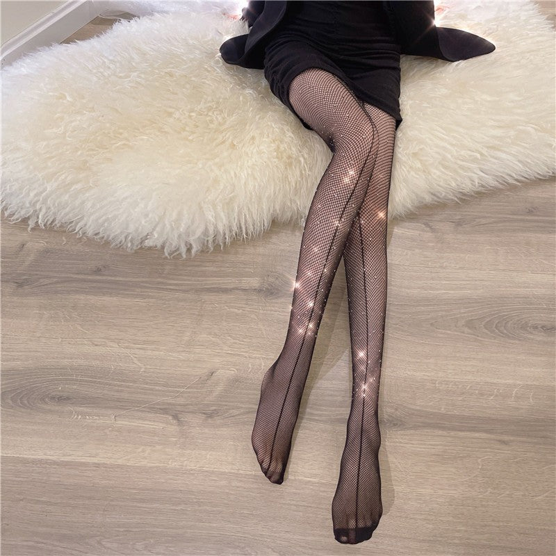 fishnet stockings