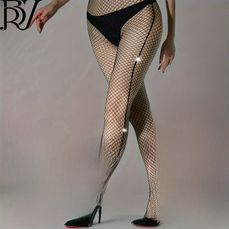 fishnet stockings