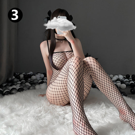 fishnet stockings