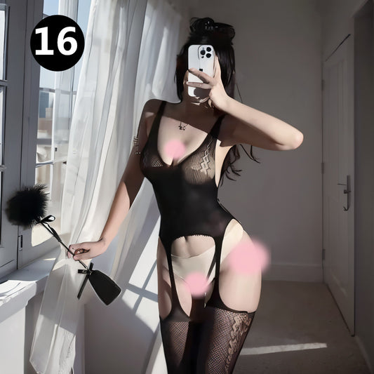 fishnet stockings