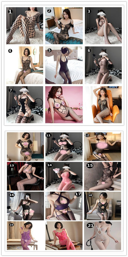 fishnet stockings