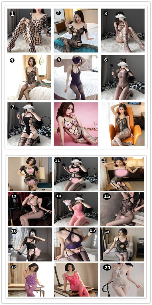 fishnet stockings