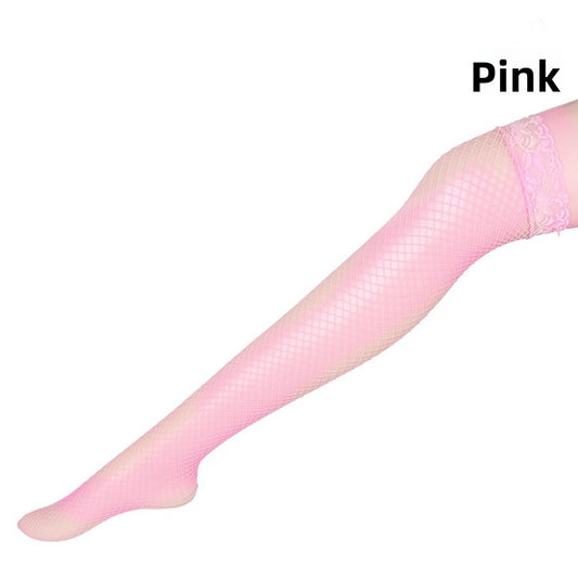 fishnet stockings