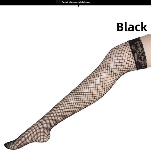 fishnet stockings