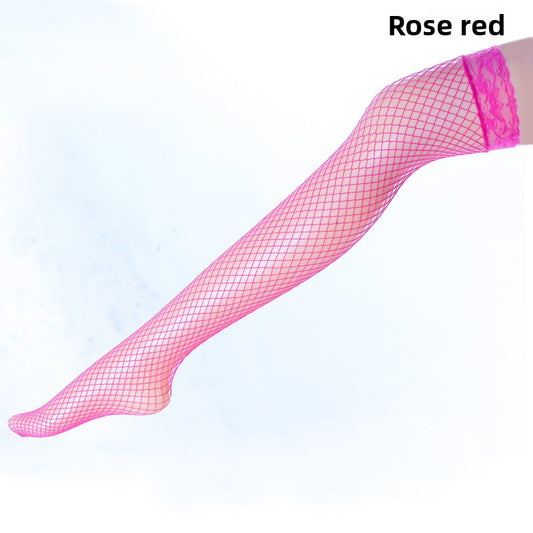 fishnet stockings