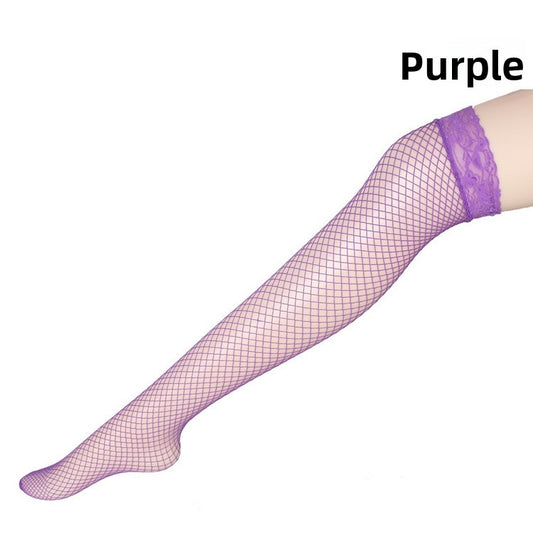 fishnet stockings