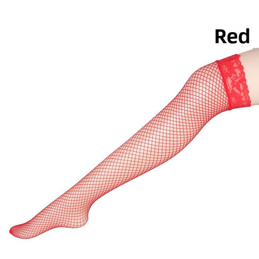 fishnet stockings