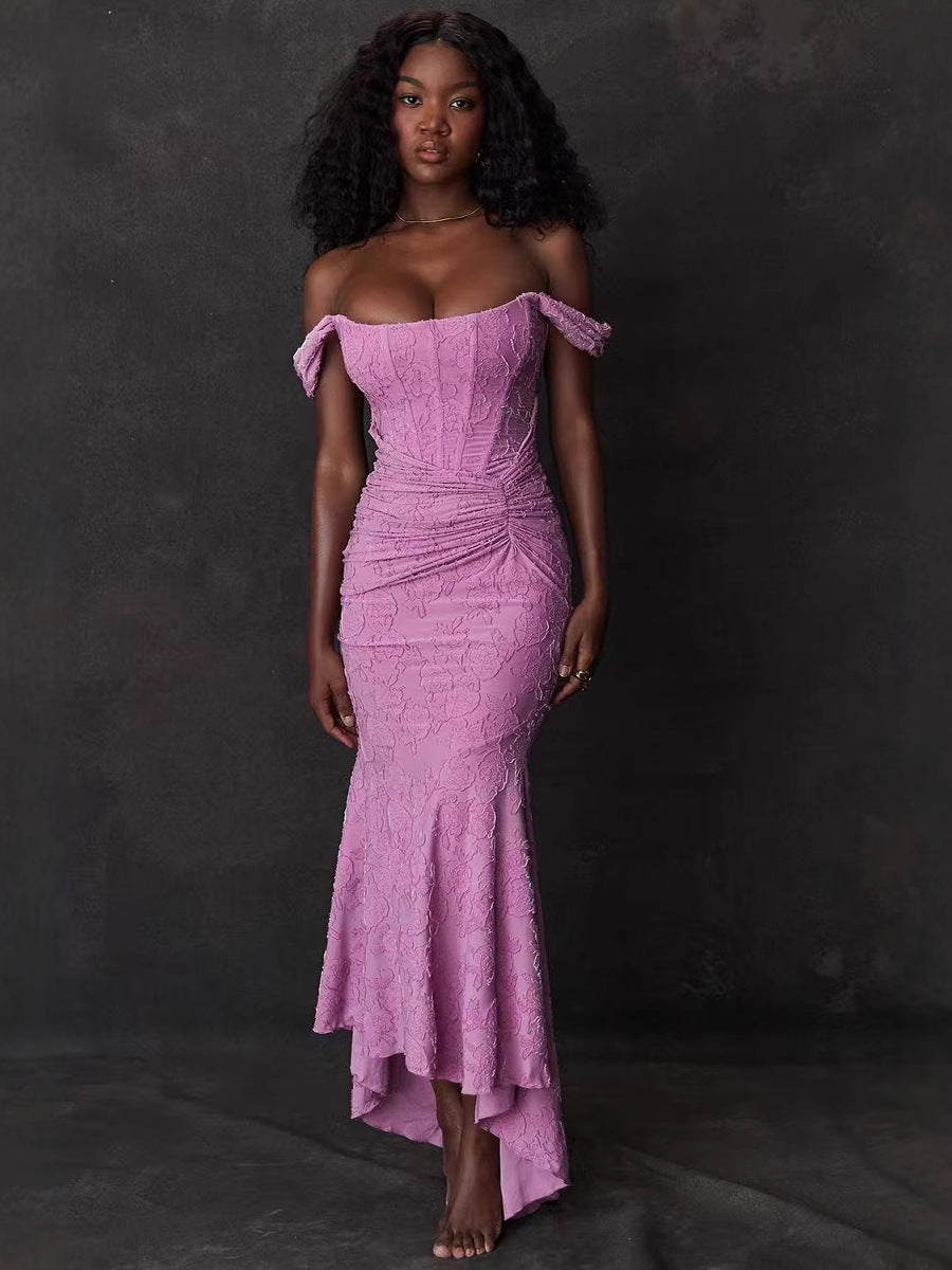 Fishtail dress