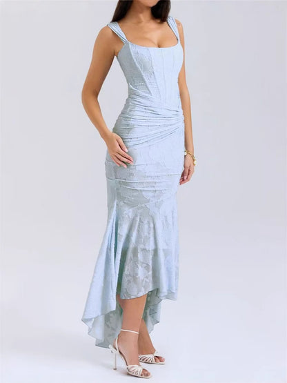 Fishtail dress