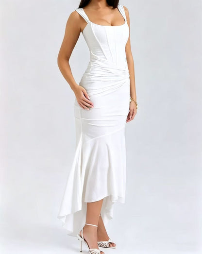 Fishtail dress