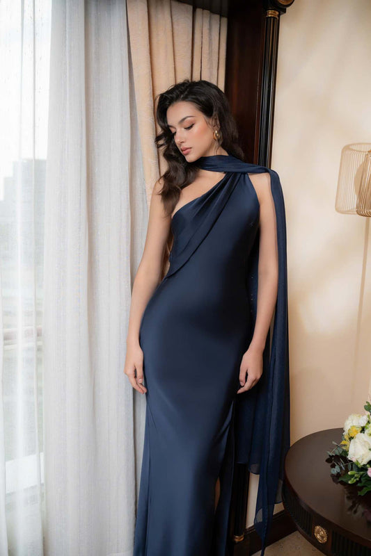 Fishtail Evening Dress