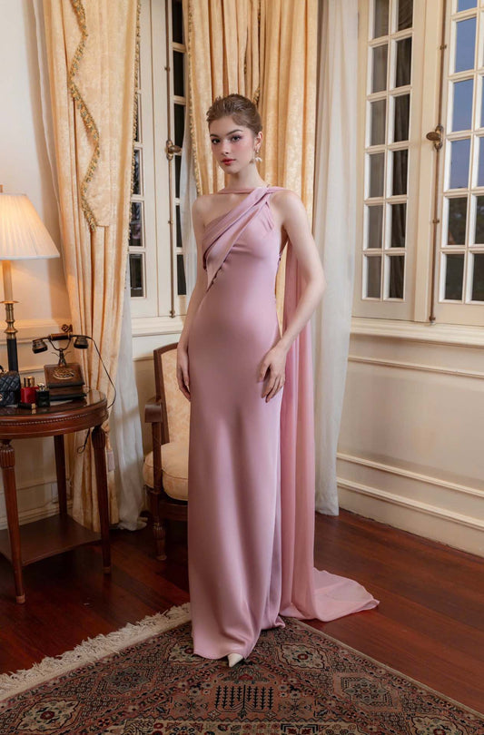 Fishtail Evening Dress