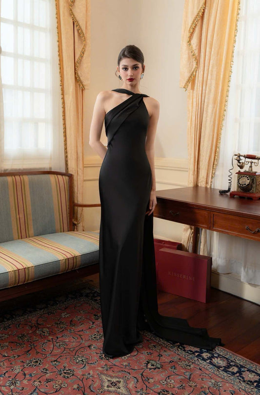 Fishtail Evening Dress