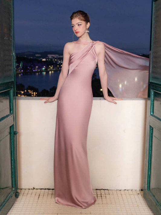 Fishtail Evening Dress