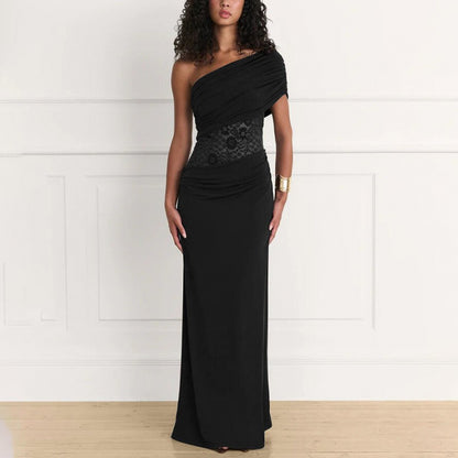 Fit Hip Long Dress