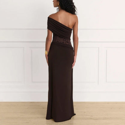Fit Hip Long Dress