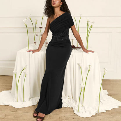 Fit Hip Long Dress