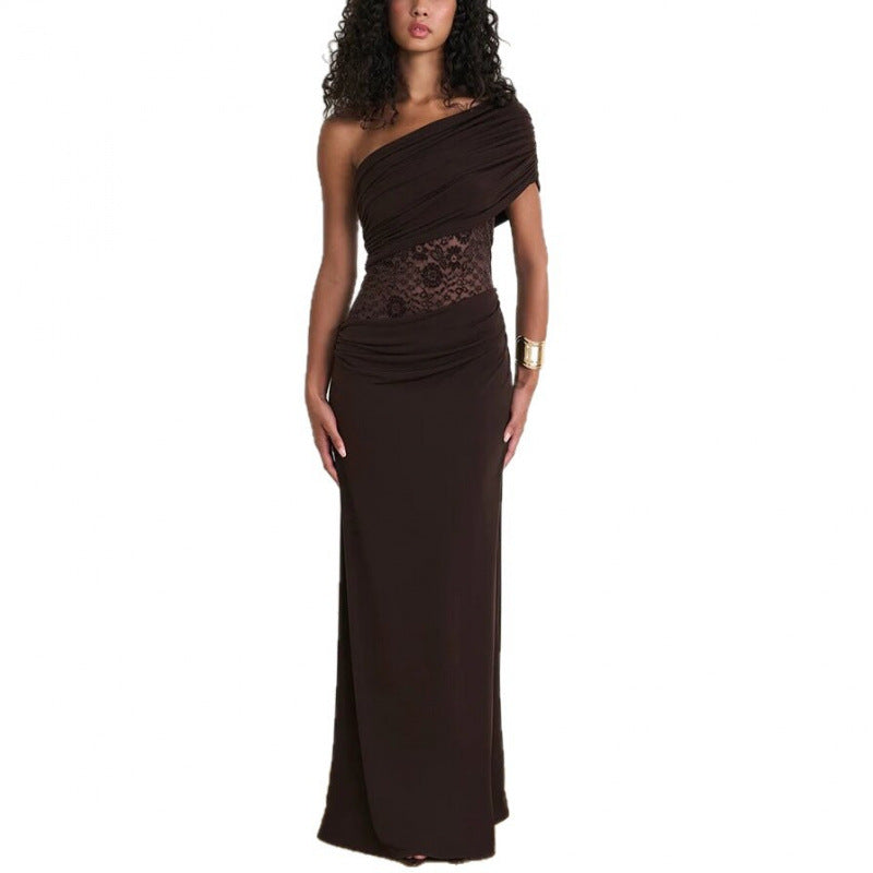 Fit Hip Long Dress