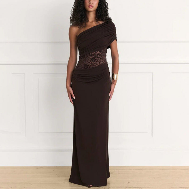 Fit Hip Long Dress