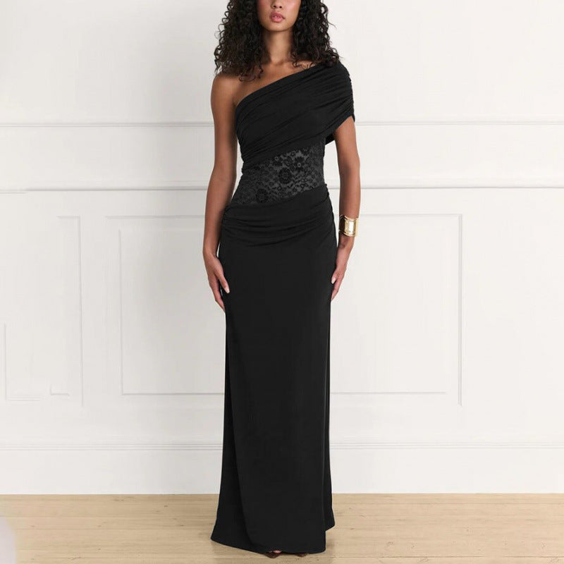 Fit Hip Long Dress