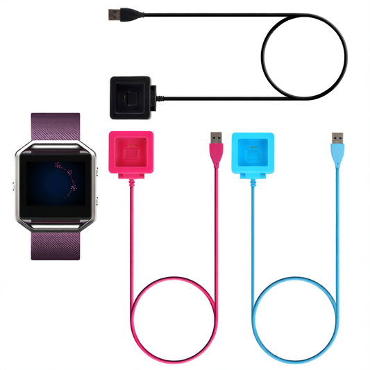 Fitbit Blaze Smart Watch Charger Cable with Data Function