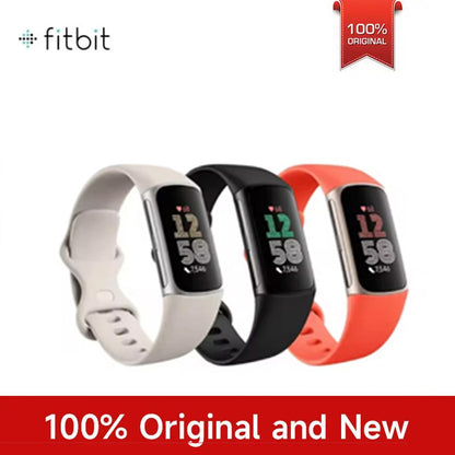 Fitbit Charge6 Smart Bracelet Heart Rate Sleep Tracking