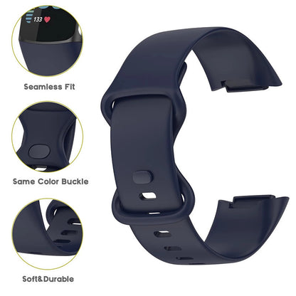 Fitbit Charge 5 Silicone Sport Strap
