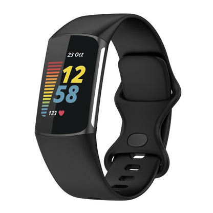 Fitbit Charge 5 Silicone Sport Strap