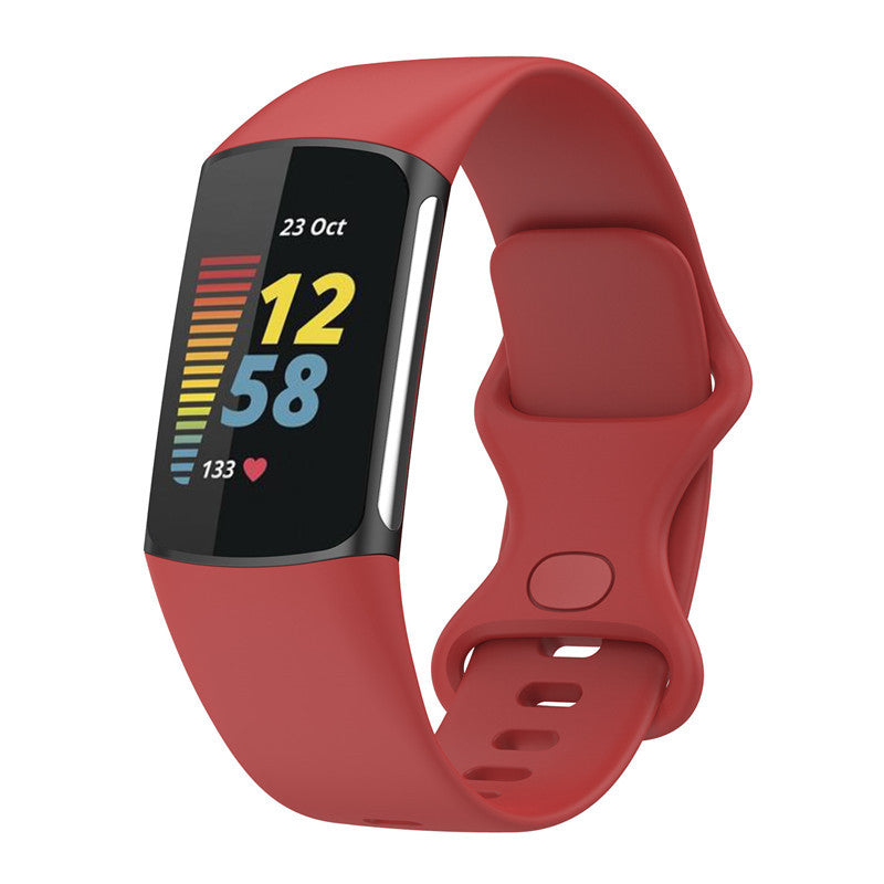 Fitbit Charge 5 Silicone Sport Strap