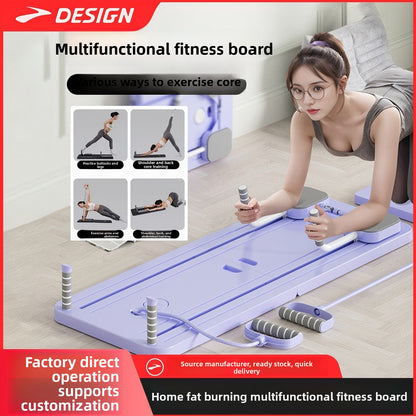 Fitness abdominal board
