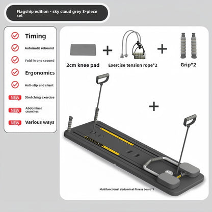 Fitness abdominal board