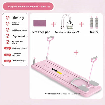 Fitness abdominal board