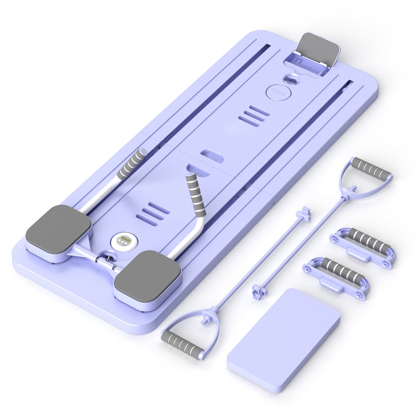 Fitness abdominal board