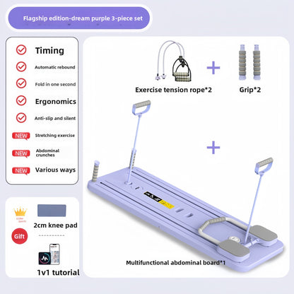 Fitness abdominal board