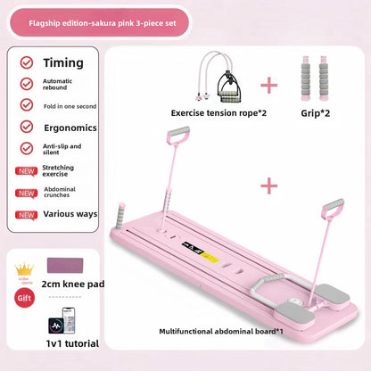 Fitness abdominal board
