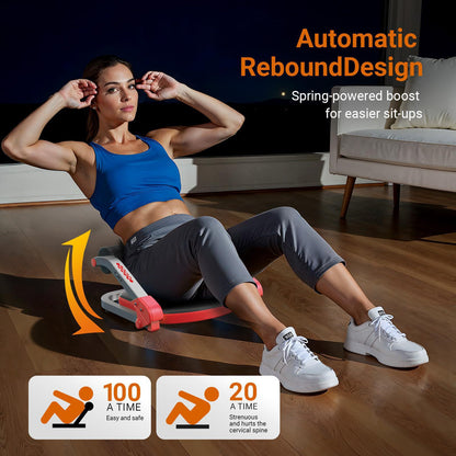 Fitness abdominal machine