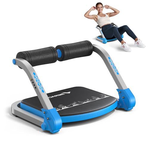 Fitness abdominal machine