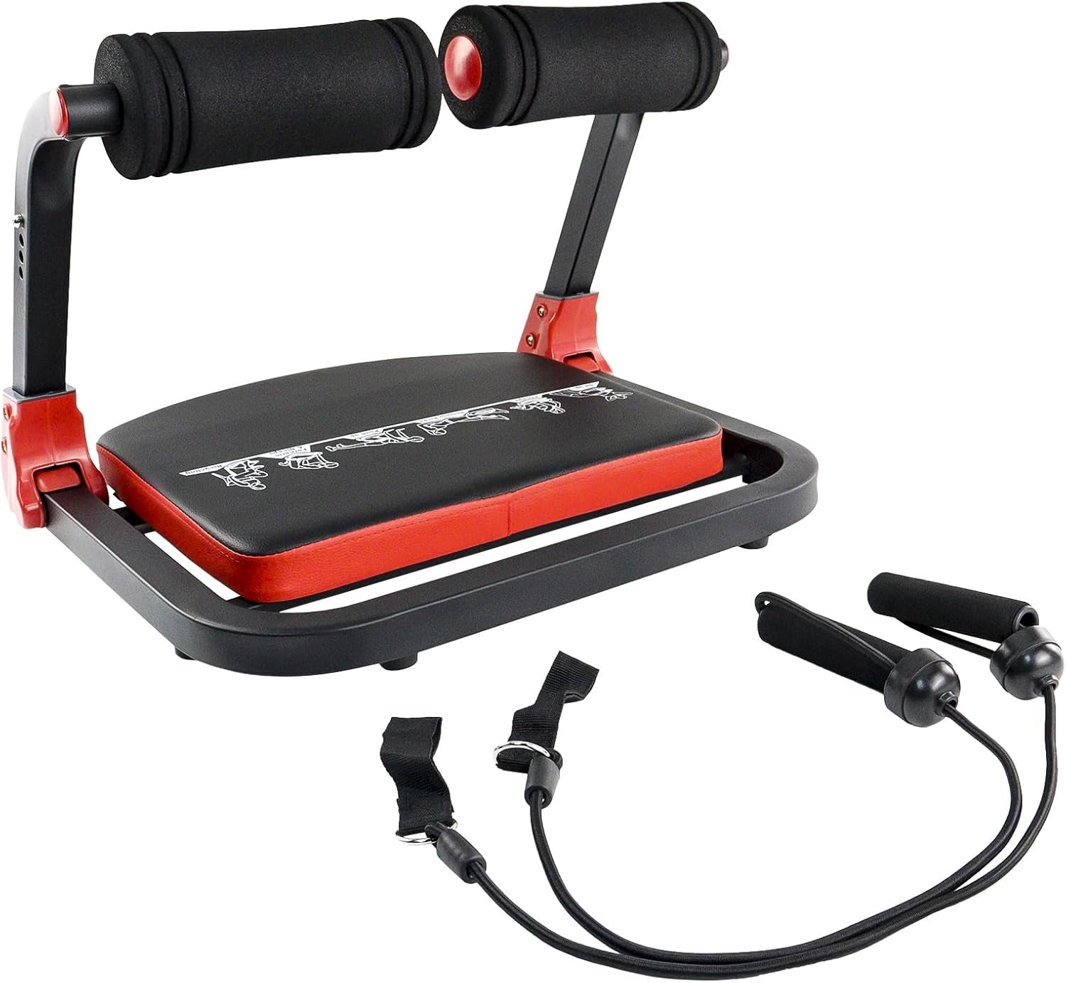 Fitness abdominal machine