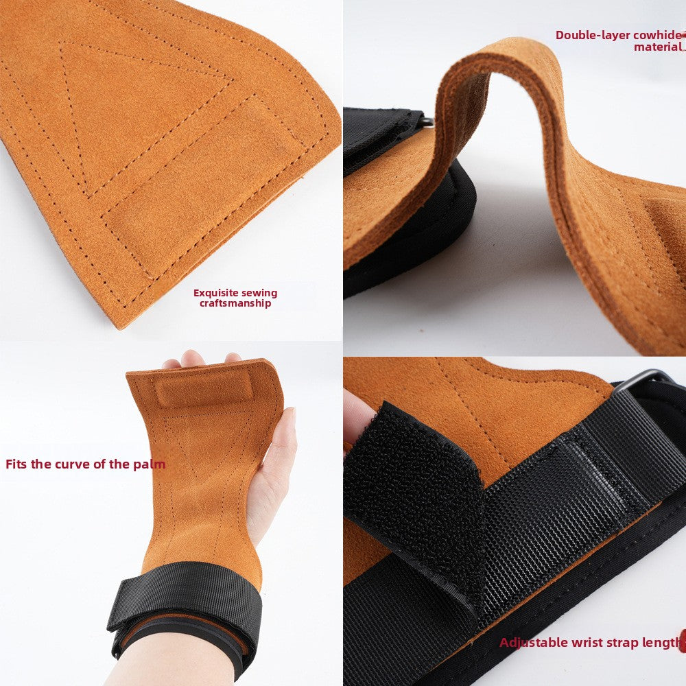 Fitness Assist with Horizontal Bar Anti-Slip Wristband