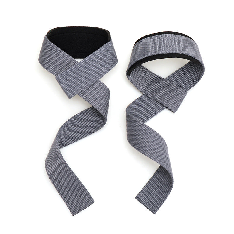 Fitness assistance belt wrist strap