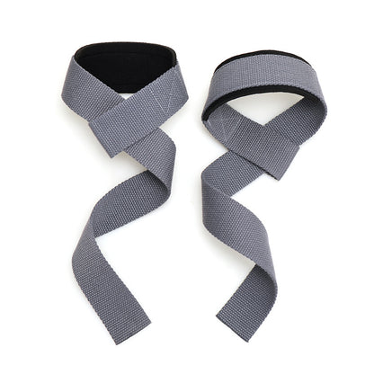 Fitness assistance belt wrist strap