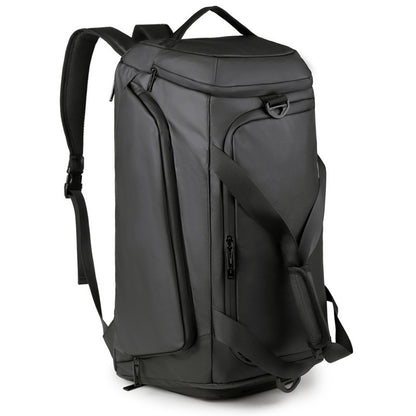 Fitness bag: Large-capacity dry-wet separation sports bag