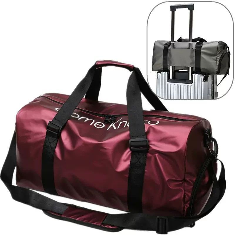 Fitness Bag Men's Dry and Wet Separate Storage Sports Bag Portable Luggage Bag Short-distance Travel Bag Women's Large Capacity Swimming Bag