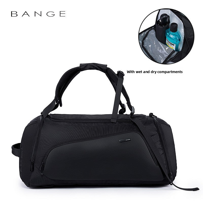 Fitness bag - Men's travel double shoulder bag