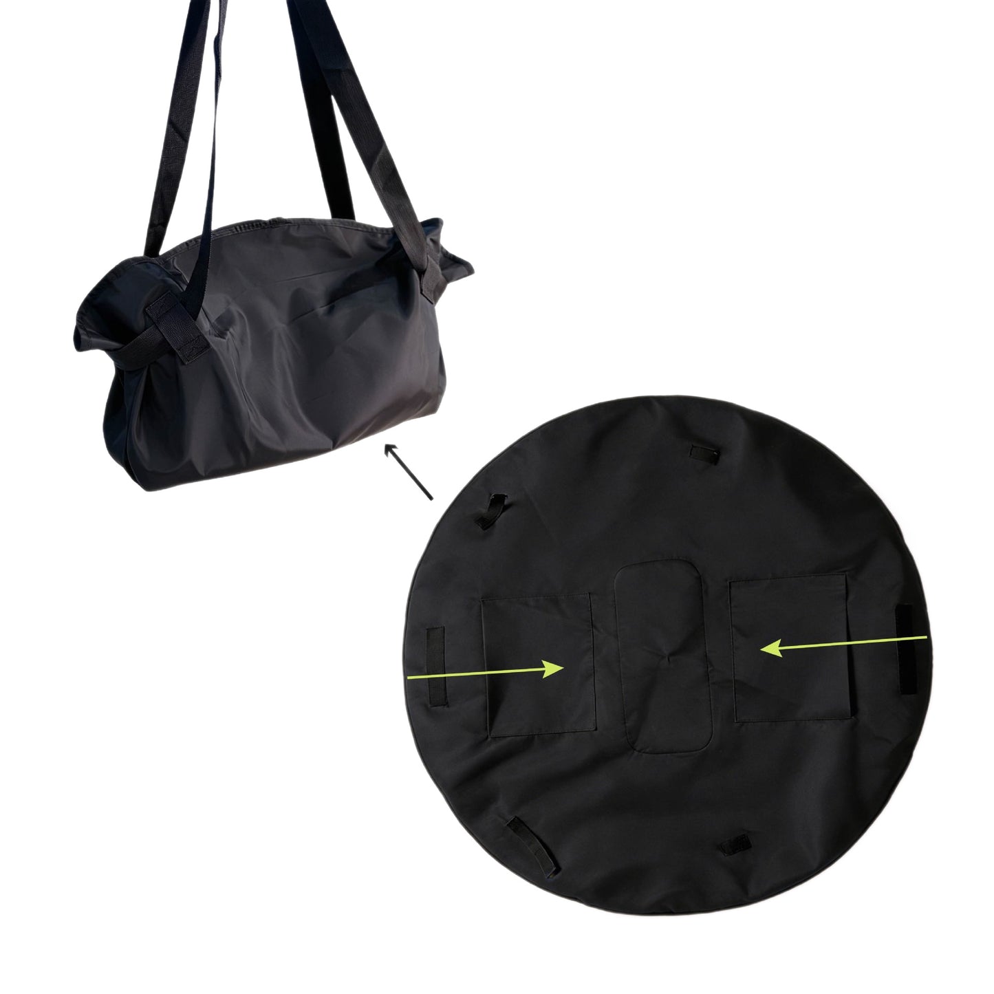 Fitness bag travel bag