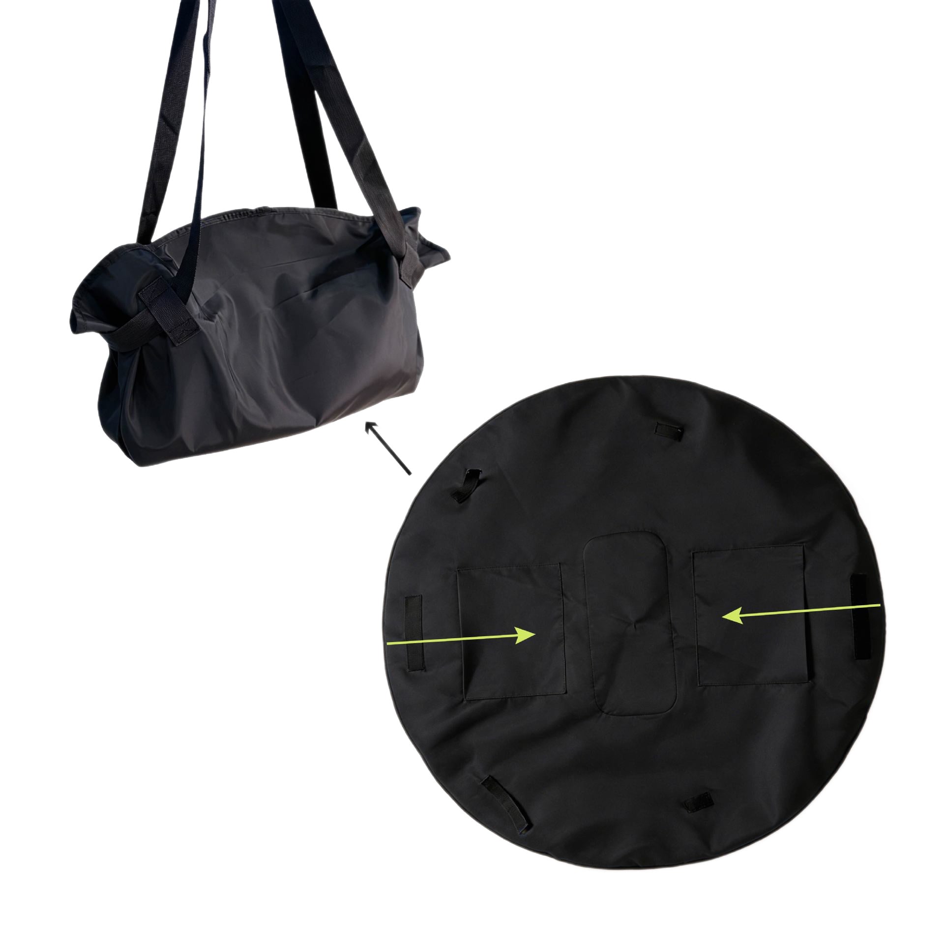 Fitness bag travel bag