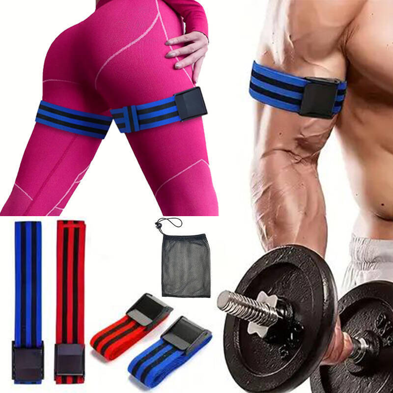 Fitness Blood Flow Restriction Training Bands