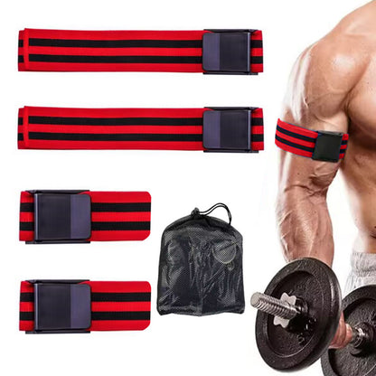Fitness Blood Flow Restriction Training Bands